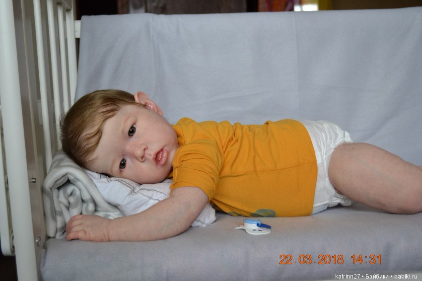 Кукла реборн Коленька, молд Liam. Автор Ekaterina Abbyasova babies
