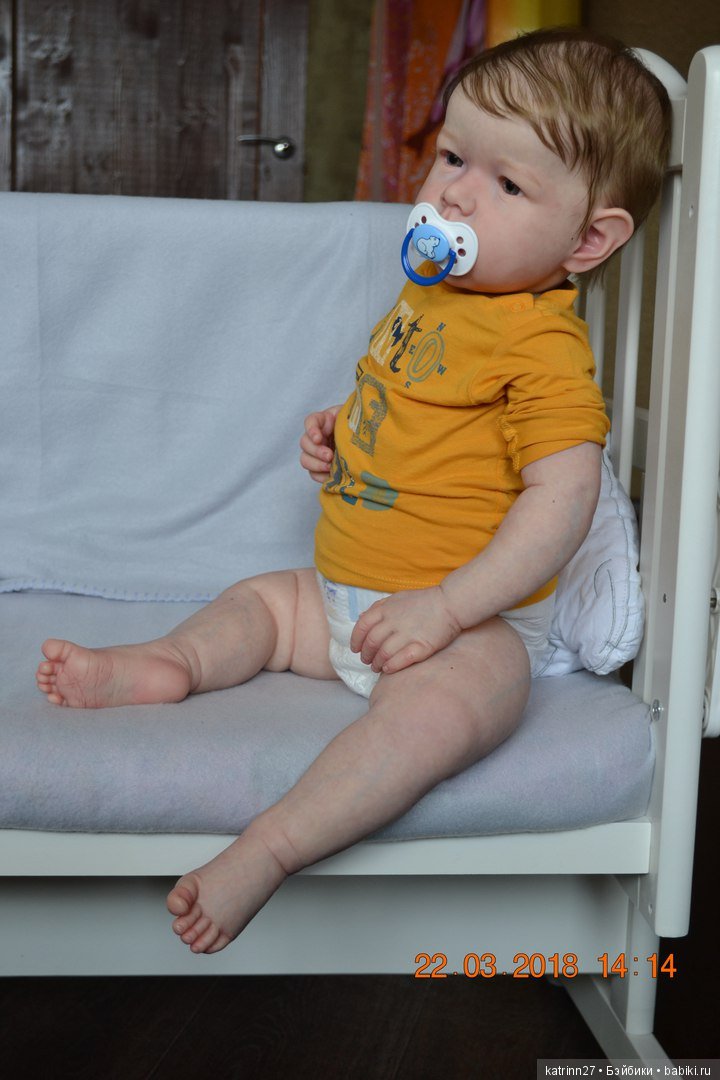 Кукла реборн Коленька, молд Liam. Автор Ekaterina Abbyasova babies
