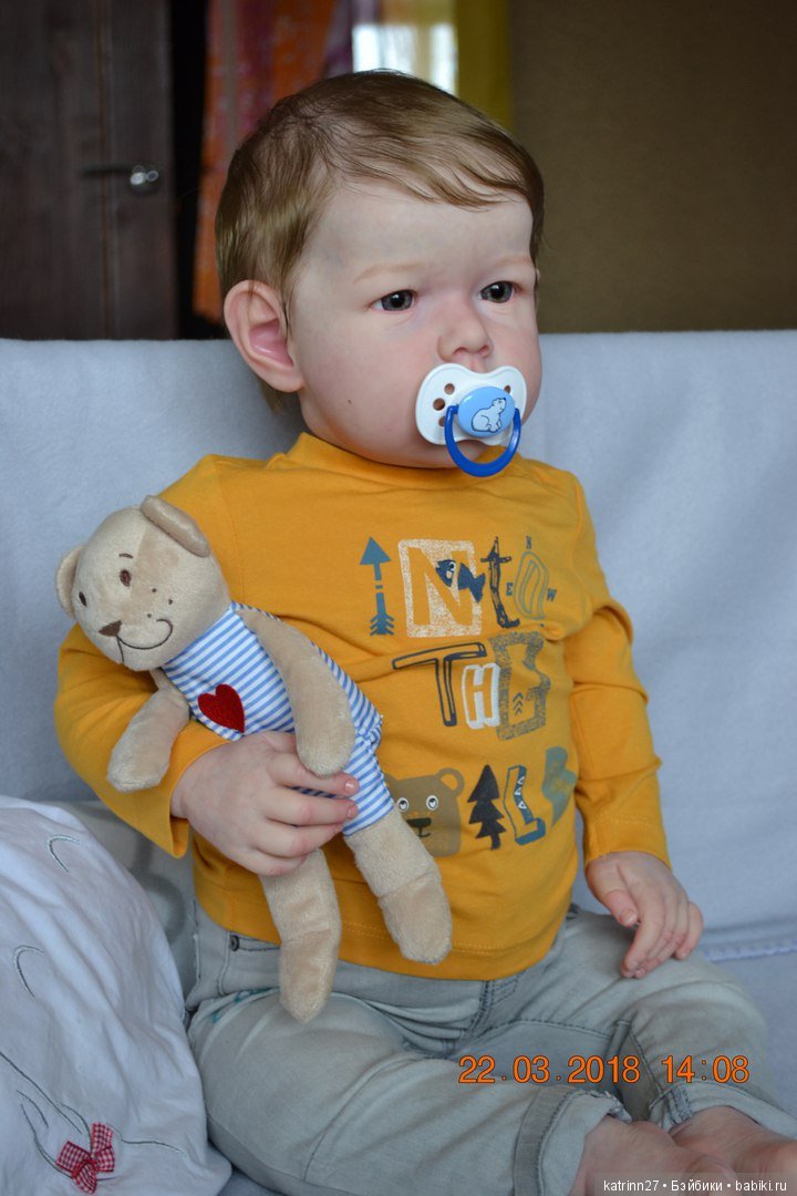 Кукла реборн Коленька, молд Liam. Автор Ekaterina Abbyasova babies