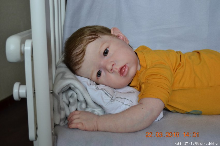 Кукла реборн Коленька, молд Liam. Автор Ekaterina Abbyasova babies