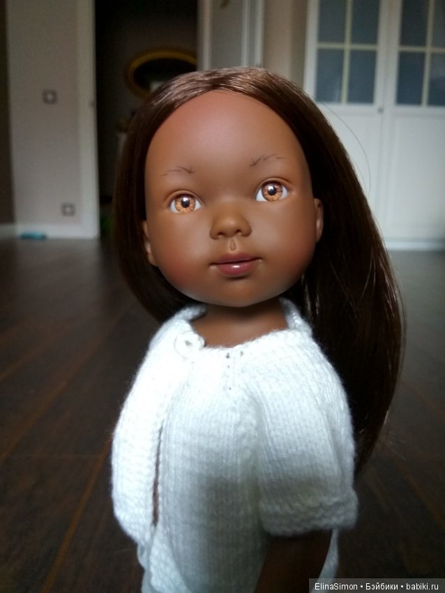 Новый образ Карлотты — Испанские куклы (разное): Vestida de Azul (фото 3)