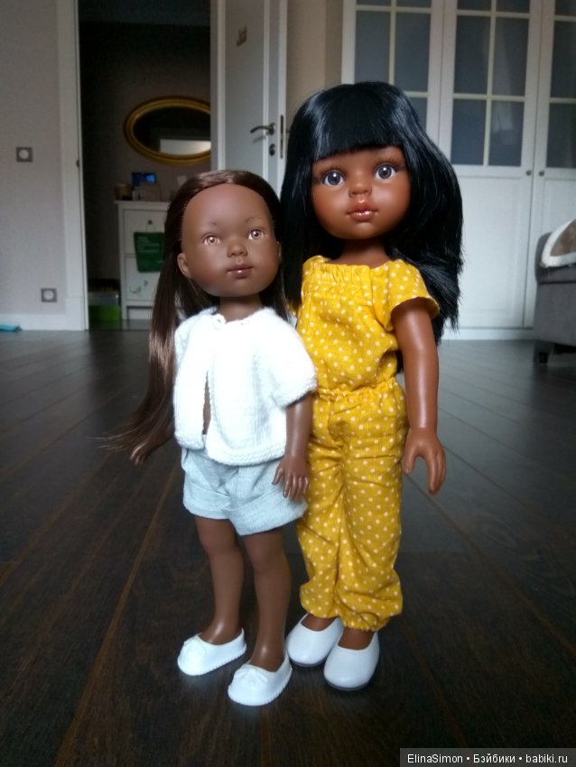 Новый образ Карлотты — Испанские куклы (разное): Vestida de Azul (фото 7)