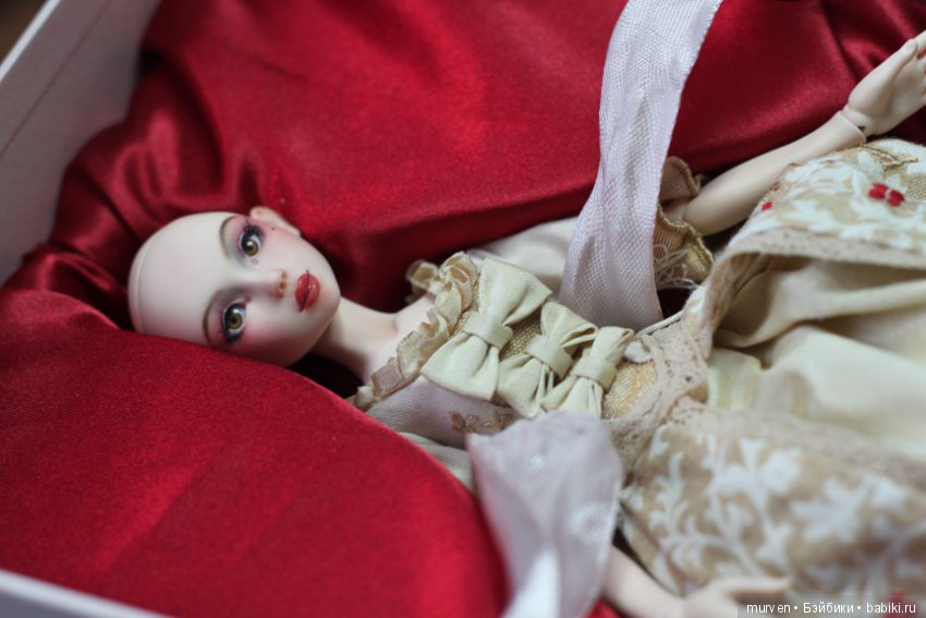 Наряд в стиле Рококо - процесс и результат (фото 7)