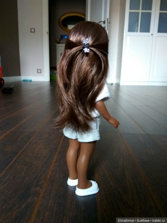 Новый образ Карлотты — Испанские куклы (разное): Vestida de Azul (фото 5)