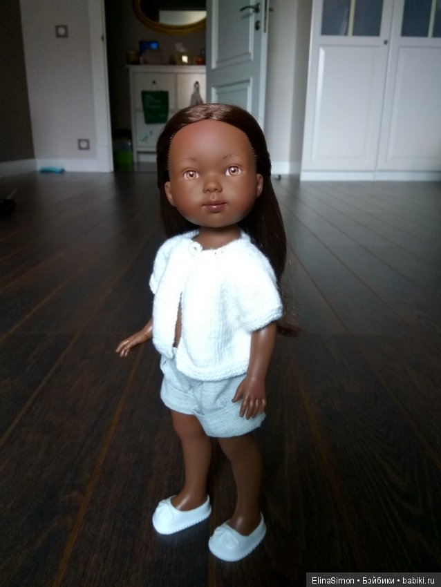 Новый образ Карлотты — Испанские куклы (разное): Vestida de Azul (фото 4)