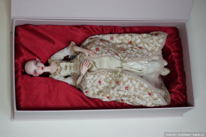 Наряд в стиле Рококо - процесс и результат (фото 6)