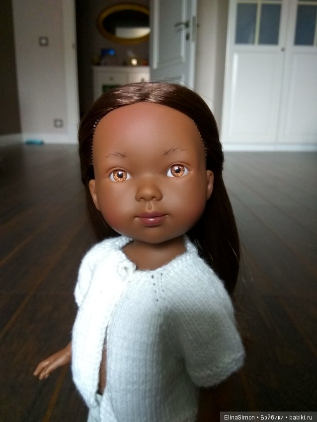 Новый образ Карлотты — Испанские куклы (разное): Vestida de Azul (фото 6)