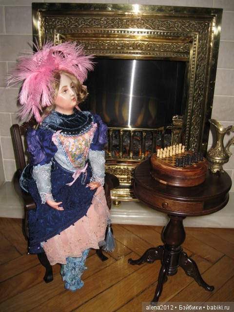 Итак, она звалась Луизой — Домашние фото авторских кукол: личные коллекции