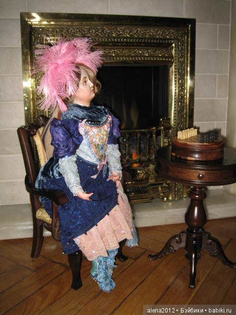 Итак, она звалась Луизой — Домашние фото авторских кукол: личные коллекции