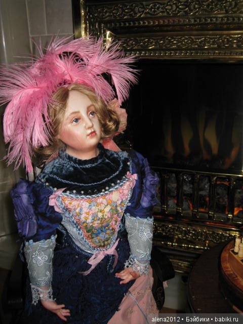 Итак, она звалась Луизой — Домашние фото авторских кукол: личные коллекции