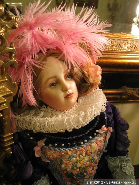 Итак, она звалась Луизой — Домашние фото авторских кукол: личные коллекции (фото 3)