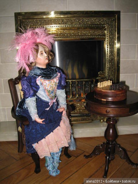 Итак, она звалась Луизой — Домашние фото авторских кукол: личные коллекции