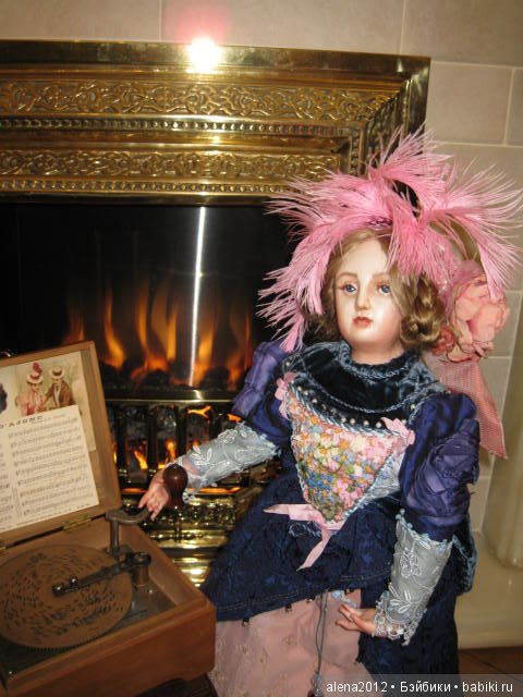 Итак, она звалась Луизой — Домашние фото авторских кукол: личные коллекции