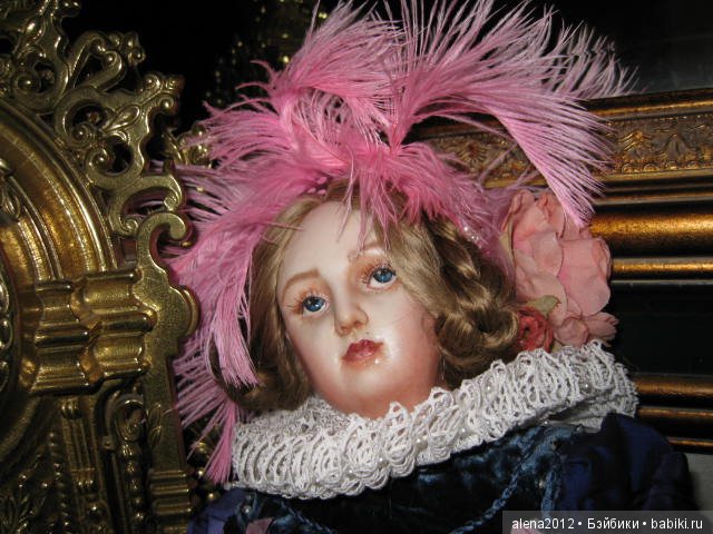 Итак, она звалась Луизой — Домашние фото авторских кукол: личные коллекции