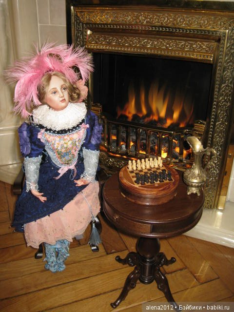 Итак, она звалась Луизой — Домашние фото авторских кукол: личные коллекции (фото 10)