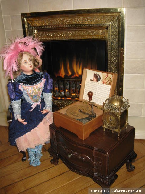 Итак, она звалась Луизой — Домашние фото авторских кукол: личные коллекции