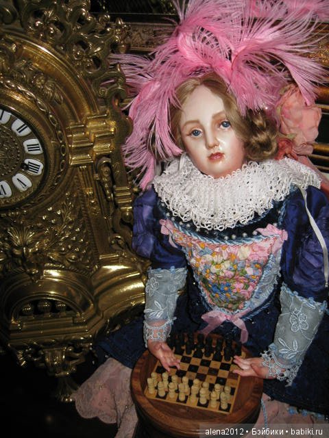 Итак, она звалась Луизой — Домашние фото авторских кукол: личные коллекции (фото 6)