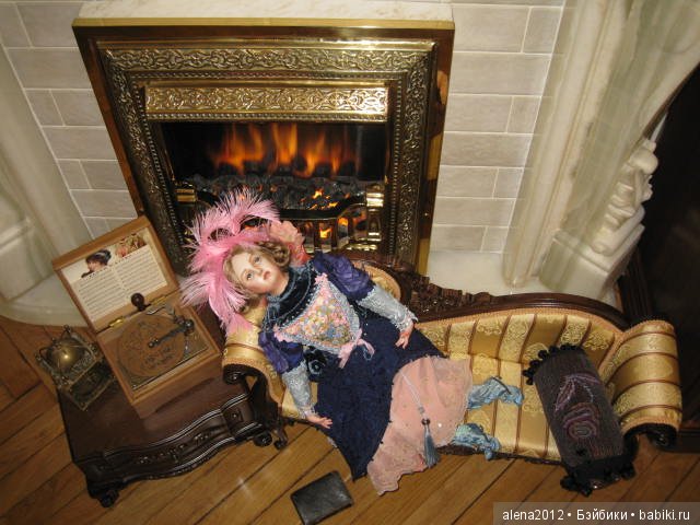 Итак, она звалась Луизой — Домашние фото авторских кукол: личные коллекции