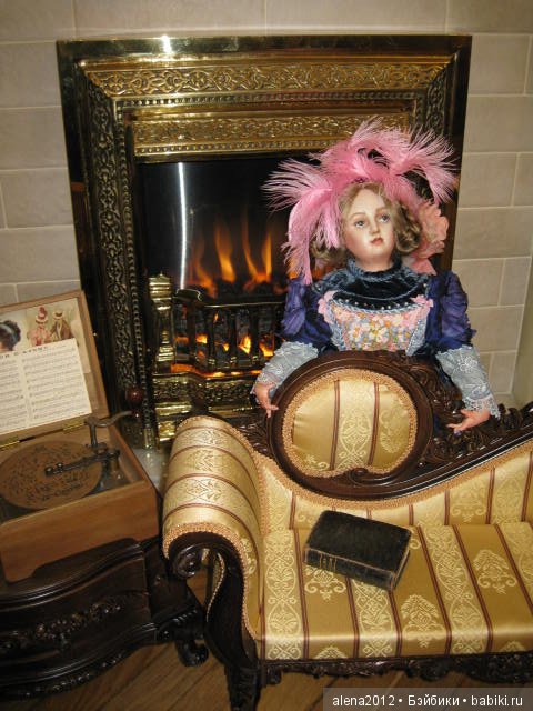 Итак, она звалась Луизой — Домашние фото авторских кукол: личные коллекции