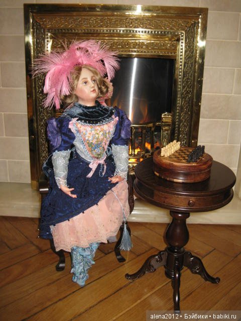 Итак, она звалась Луизой — Домашние фото авторских кукол: личные коллекции
