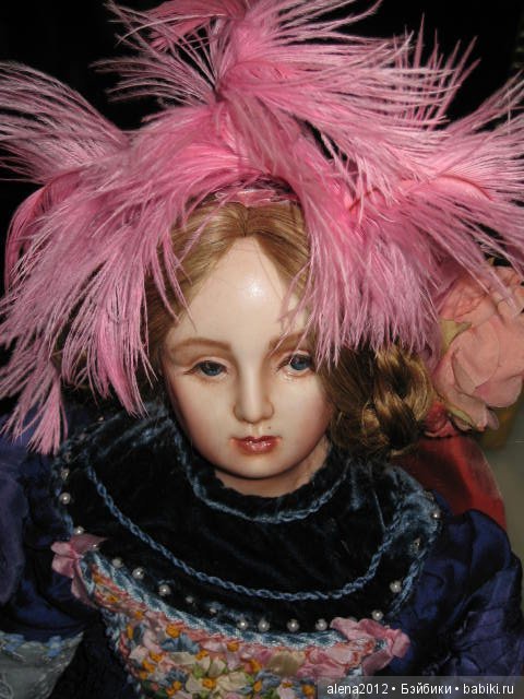 Итак, она звалась Луизой — Домашние фото авторских кукол: личные коллекции