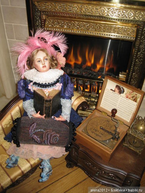 Итак, она звалась Луизой — Домашние фото авторских кукол: личные коллекции (фото 9)