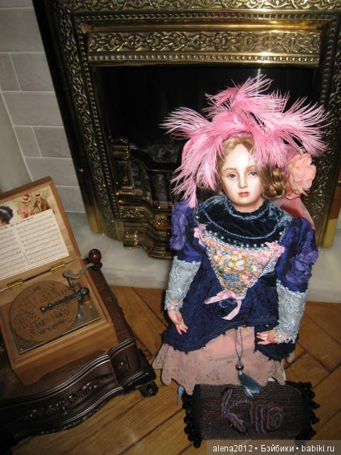 Итак, она звалась Луизой — Домашние фото авторских кукол: личные коллекции