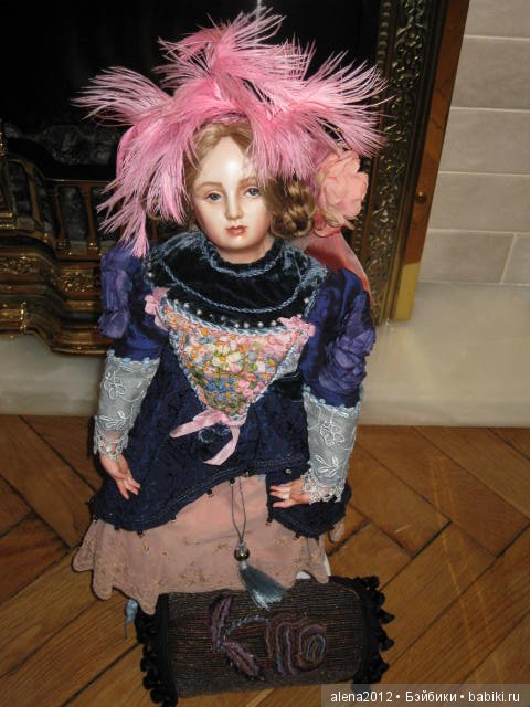Итак, она звалась Луизой — Домашние фото авторских кукол: личные коллекции