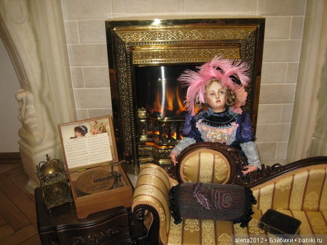 Итак, она звалась Луизой — Домашние фото авторских кукол: личные коллекции