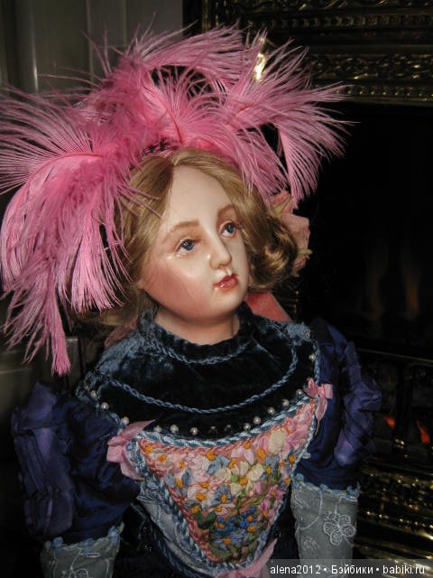 Итак, она звалась Луизой — Домашние фото авторских кукол: личные коллекции