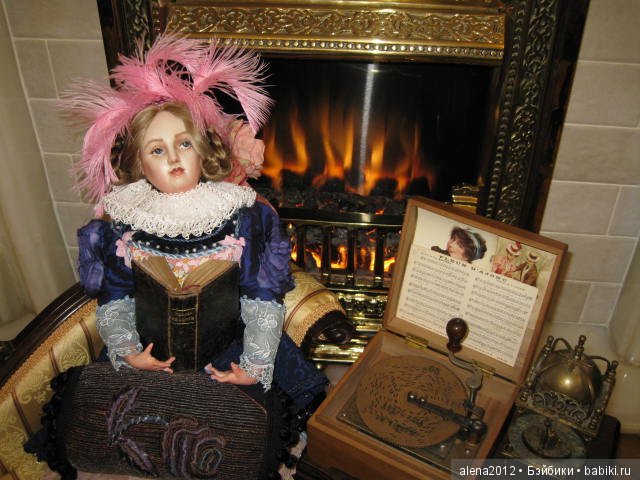 Итак, она звалась Луизой — Домашние фото авторских кукол: личные коллекции (фото 8)
