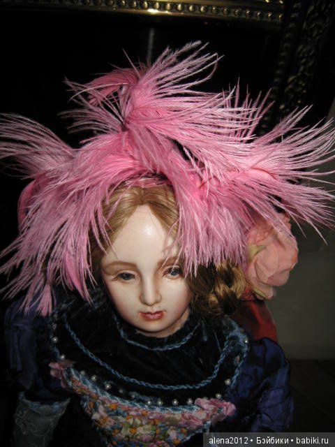 Итак, она звалась Луизой — Домашние фото авторских кукол: личные коллекции