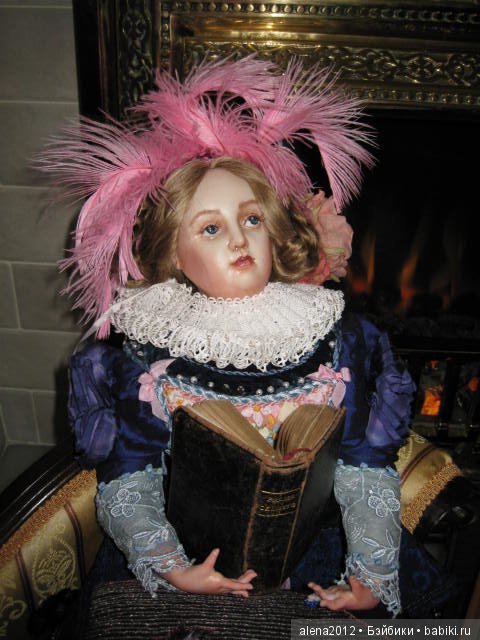 Итак, она звалась Луизой — Домашние фото авторских кукол: личные коллекции (фото 7)