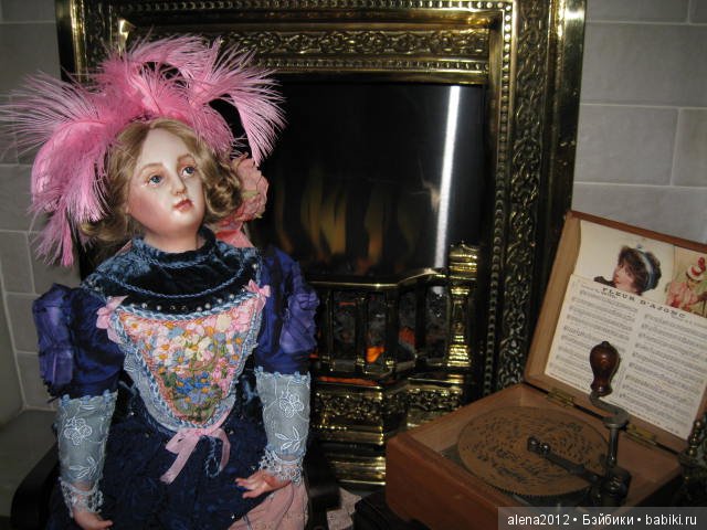 Итак, она звалась Луизой — Домашние фото авторских кукол: личные коллекции
