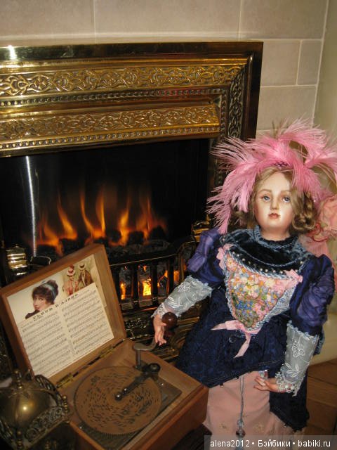 Итак, она звалась Луизой — Домашние фото авторских кукол: личные коллекции