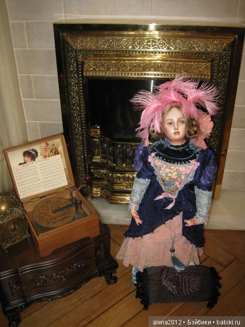 Итак, она звалась Луизой — Домашние фото авторских кукол: личные коллекции