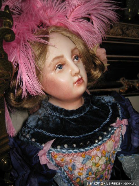 Итак, она звалась Луизой — Домашние фото авторских кукол: личные коллекции (фото 5)