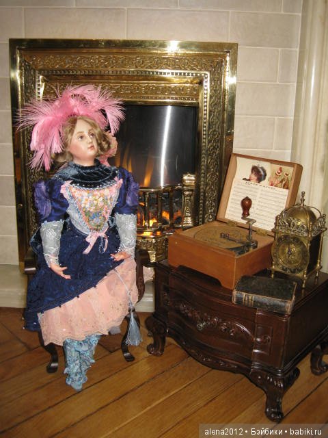 Итак, она звалась Луизой — Домашние фото авторских кукол: личные коллекции