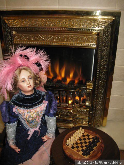 Итак, она звалась Луизой — Домашние фото авторских кукол: личные коллекции
