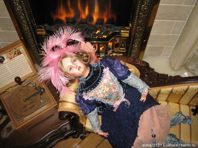 Итак, она звалась Луизой — Домашние фото авторских кукол: личные коллекции