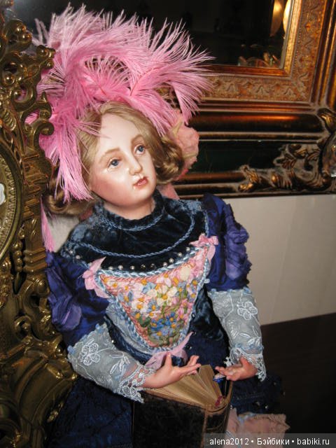 Итак, она звалась Луизой — Домашние фото авторских кукол: личные коллекции (фото 4)