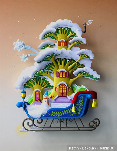 Уникальные картины в технике Бумагопластика от Hideharu Naitoh