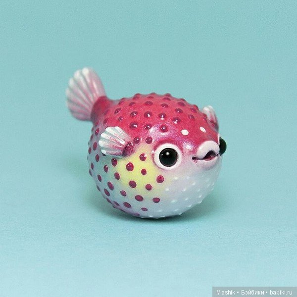 Милота от ramalamacreatures из фимо