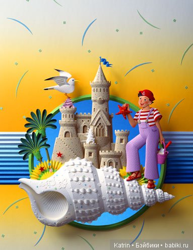 Уникальные картины в технике Бумагопластика от Hideharu Naitoh