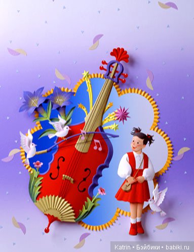 Уникальные картины в технике Бумагопластика от Hideharu Naitoh