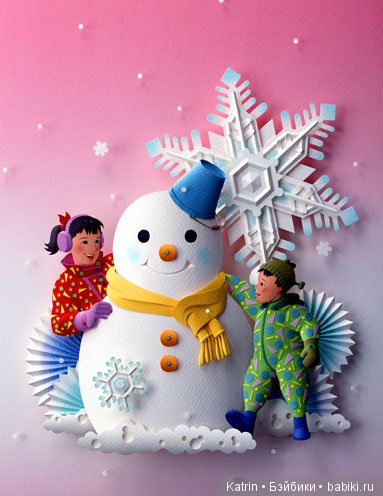 Уникальные картины в технике Бумагопластика от Hideharu Naitoh