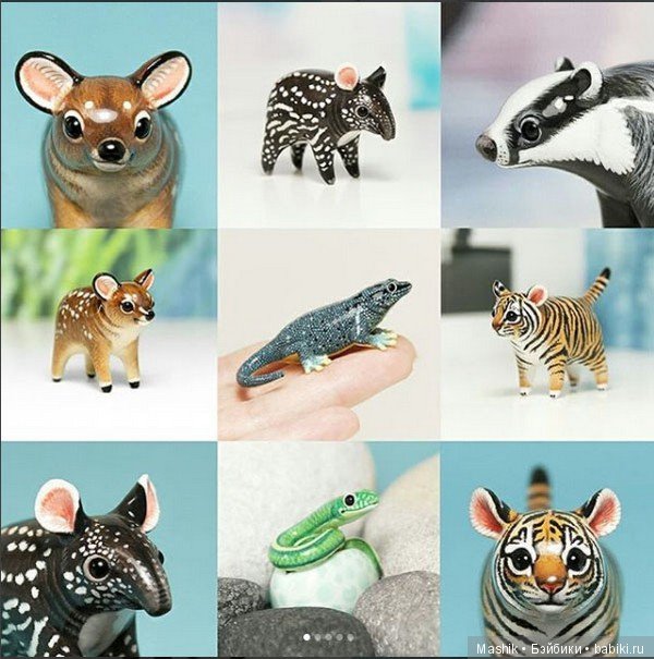 Милота от ramalamacreatures из фимо (фото 2)