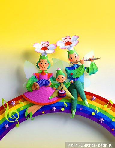 Уникальные картины в технике Бумагопластика от Hideharu Naitoh