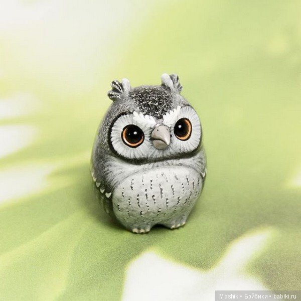 Милота от ramalamacreatures из фимо (фото 6)