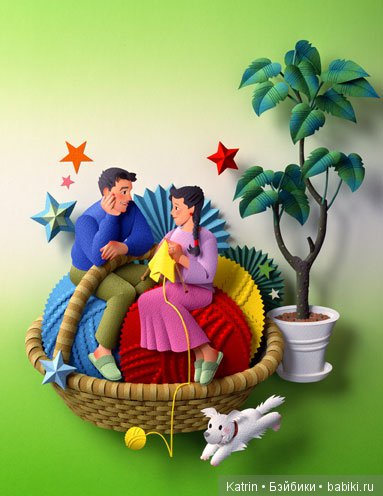 Уникальные картины в технике Бумагопластика от Hideharu Naitoh